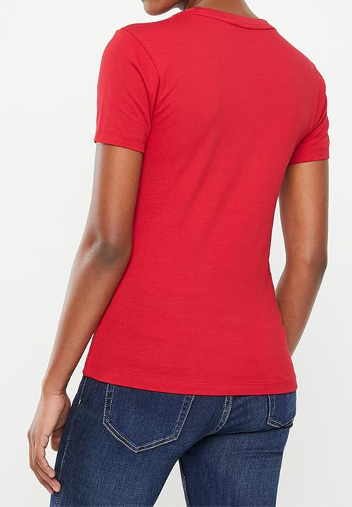 POLO - Wmn Allie Tee - Red