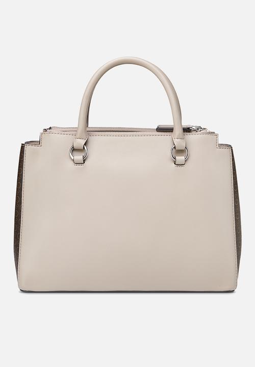 GUESS - Phyllis satchel - taupe