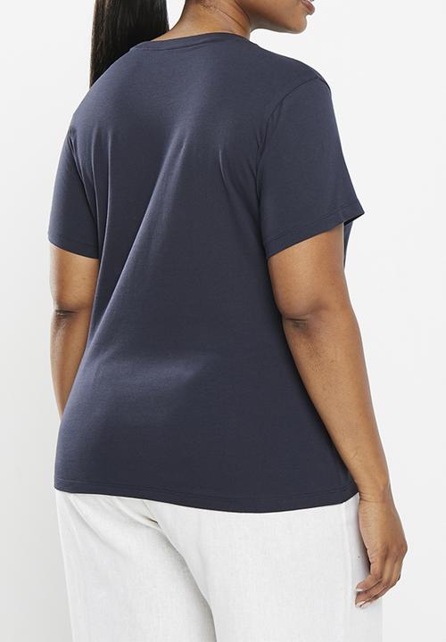 POLO - Plus allie tee - navy