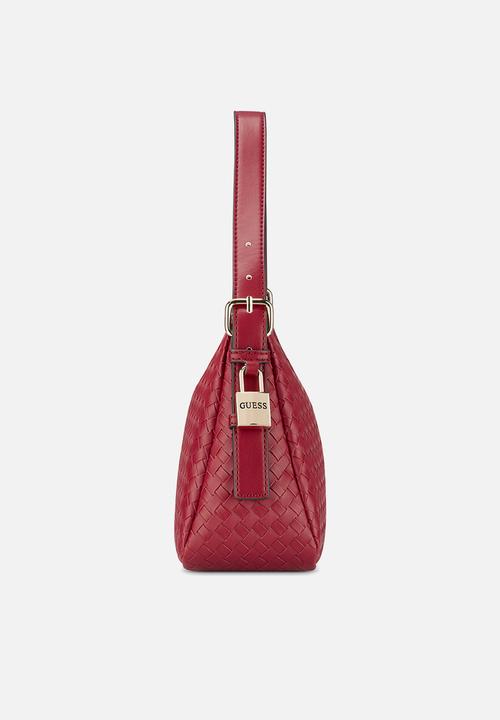 GUESS - Alisha shoulder - red