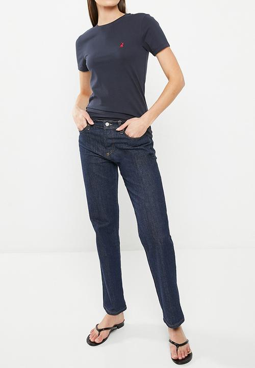 POLO - Wmn Allie Tee - Navy