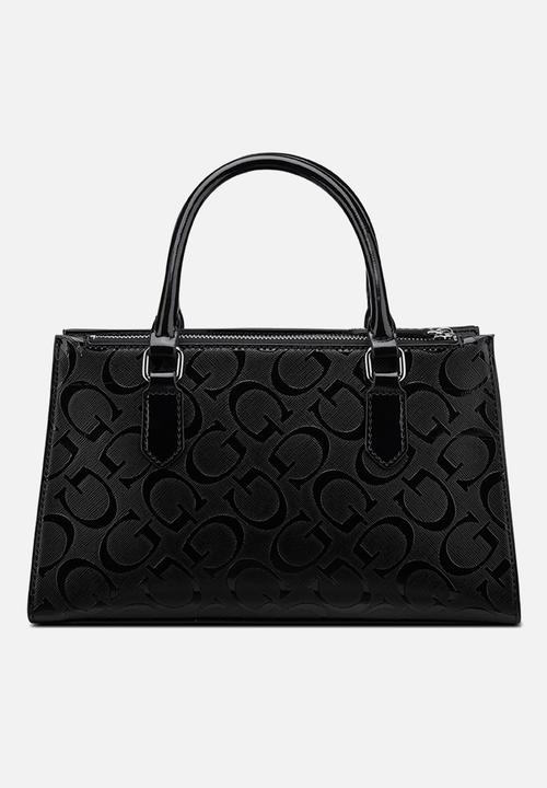 GUESS - Brooken satchel - black