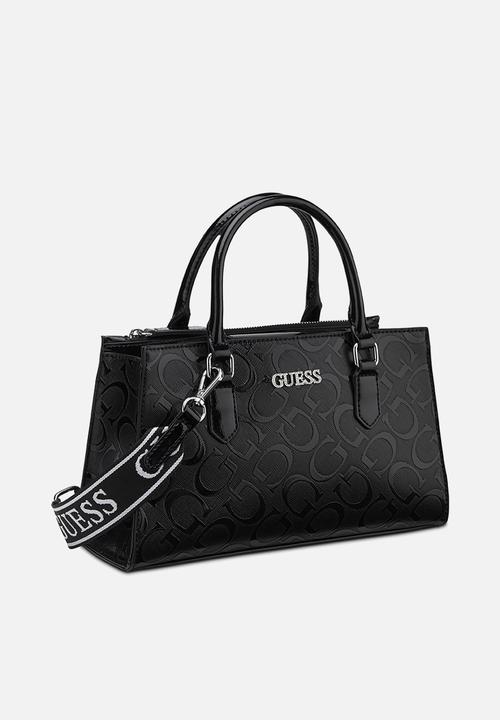 GUESS - Brooken satchel - black