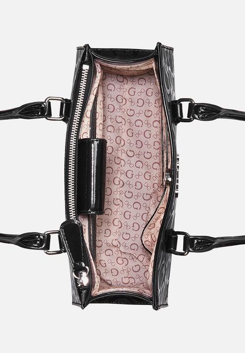 GUESS - Brooken satchel - black