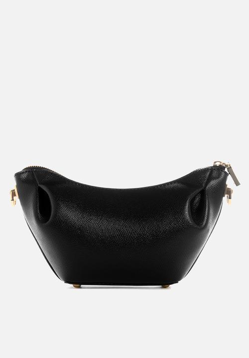 GUESS - Amorette top zip shoulder bag - black