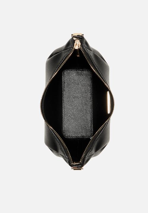 GUESS - Amorette top zip shoulder bag - black