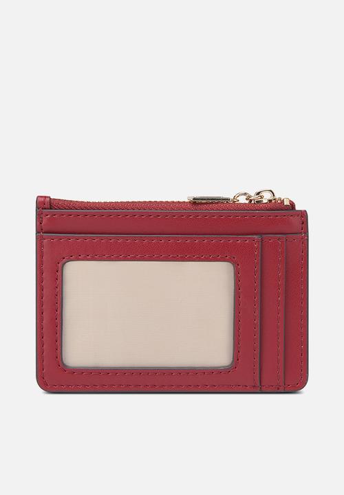 GUESS - Alisha slg cc case - red