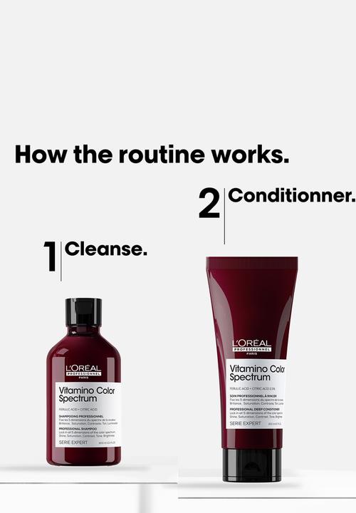 L’Oreal Professionnel - Vitamino Color Spectrum Deep Conditoner for Colour-Treated Hair -200ml