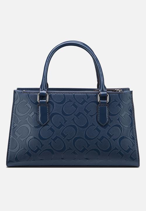 GUESS - Brooken satchel - navy