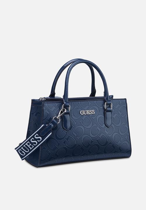 GUESS - Brooken satchel - navy