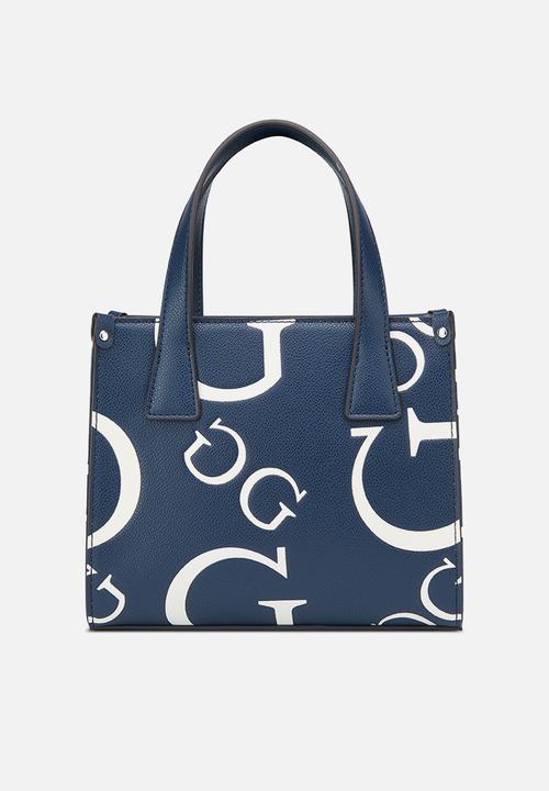 GUESS - Forber mini tote - blue