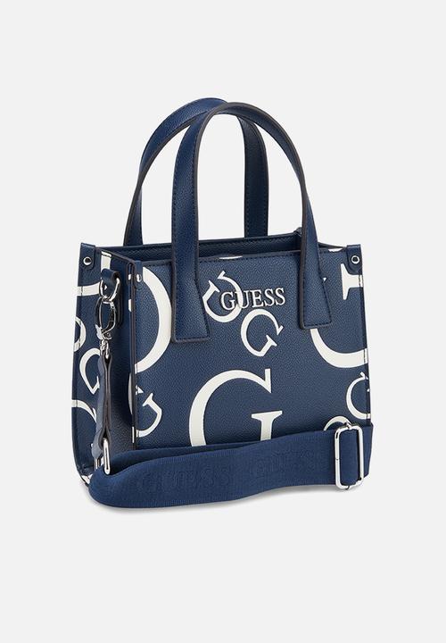 GUESS - Forber mini tote - blue