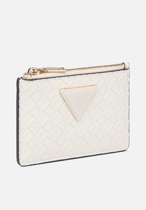 GUESS - Alisha slg cc case - beige