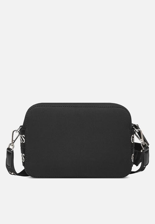 GUESS - Garnon camera crossbody - black