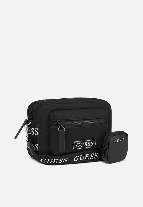 GUESS - Garnon camera crossbody - black