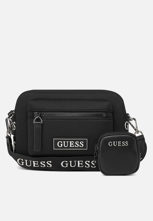 Garnon camera crossbody - black