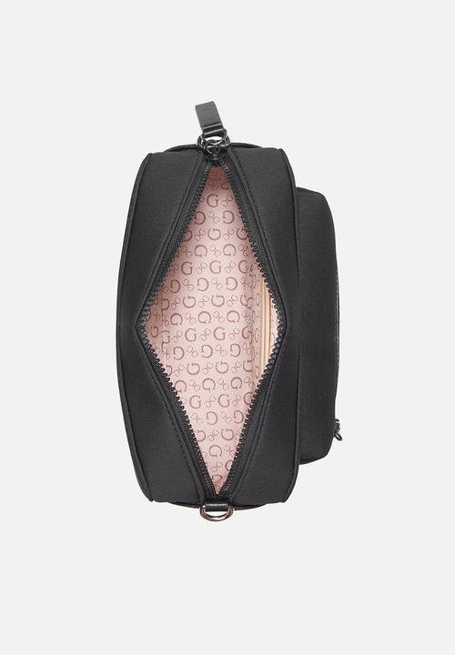 GUESS - Garnon camera crossbody - black
