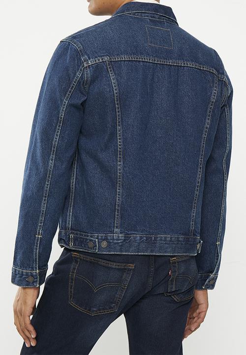 Levi’s® - The trucker jacket za broadway terrace t - blue 
