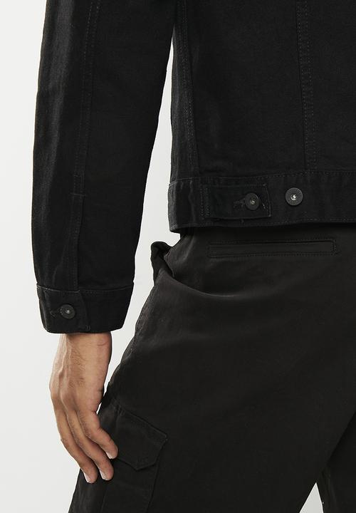 Levi’s® - The trucker jacket za dark horse trucker - black 
