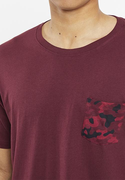 Brave Soul - Mlwb-149DISGUISE - burgundy camo
