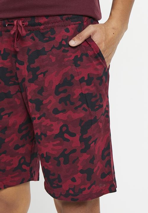 Brave Soul - Mlwb-149DISGUISE - burgundy camo