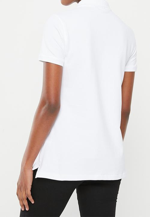 POLO - Margot golfer - white