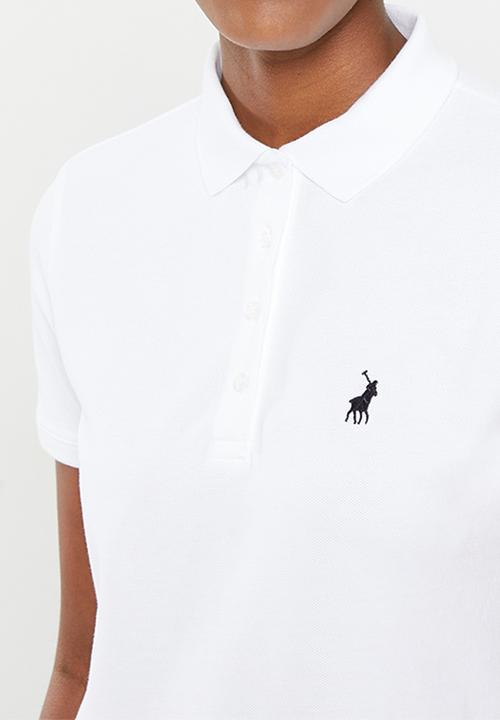 POLO - Margot golfer - white
