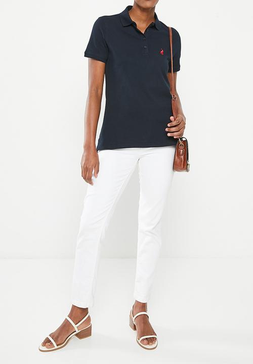 POLO - Wmn Margot s/s Golfer - Navy