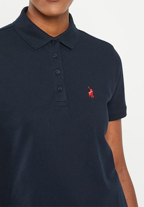 POLO - Wmn Margot s/s Golfer - Navy