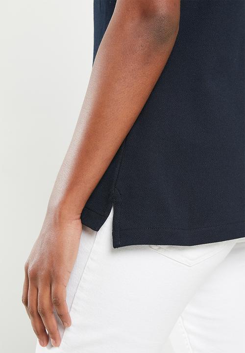 POLO - Wmn Margot s/s Golfer - Navy