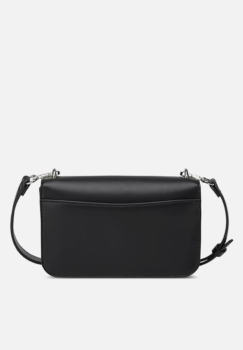 GUESS - Esmeray flap crossbody - black