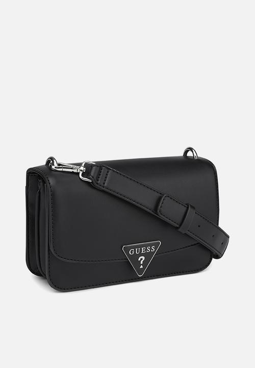 GUESS - Esmeray flap crossbody - black
