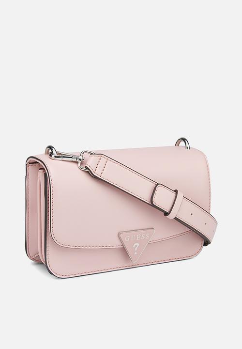GUESS - Esmeray flap crossbody - pink