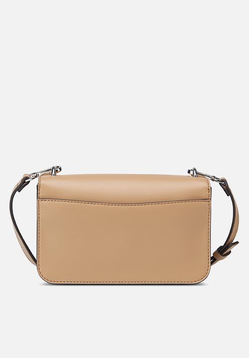 GUESS - Esmeray flap crossbody - beige