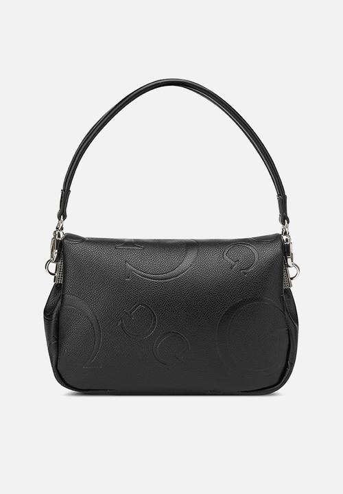 GUESS - Jarson crossbody flap - black