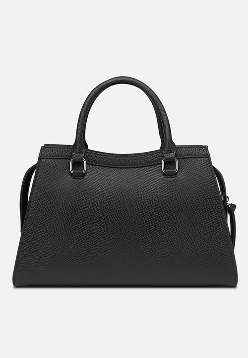 Wrenley satchel - black