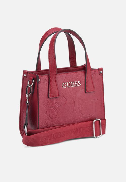 GUESS - Forber mini tote - red