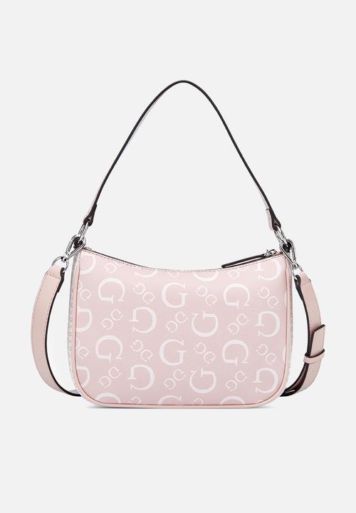 GUESS - Granby mini crossbody top zip - pink
