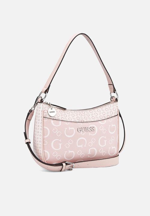 GUESS - Granby mini crossbody top zip - pink