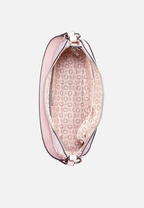 GUESS - Granby mini crossbody top zip - pink