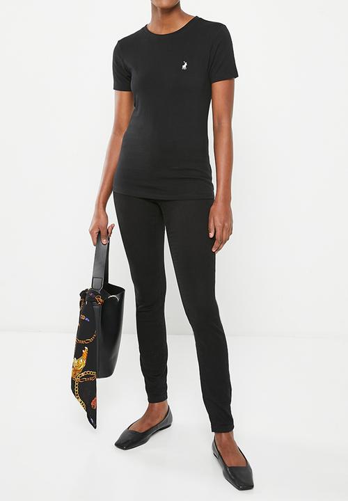 POLO - Wmn Allie Tee - Black