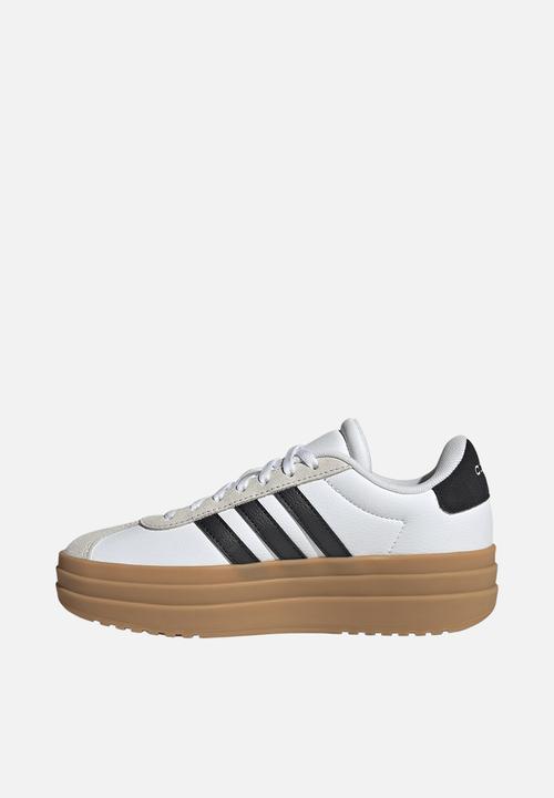 adidas Performance - Vl Court Bold J - Ftwwht/Cblack/Gum3