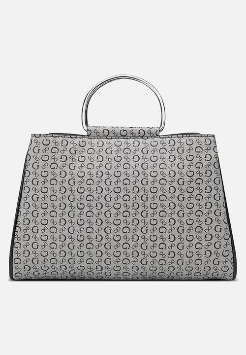 GUESS - Jarson satchel - black