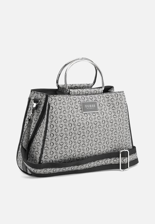 GUESS - Jarson satchel - black