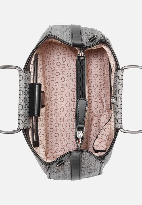 GUESS - Jarson satchel - black