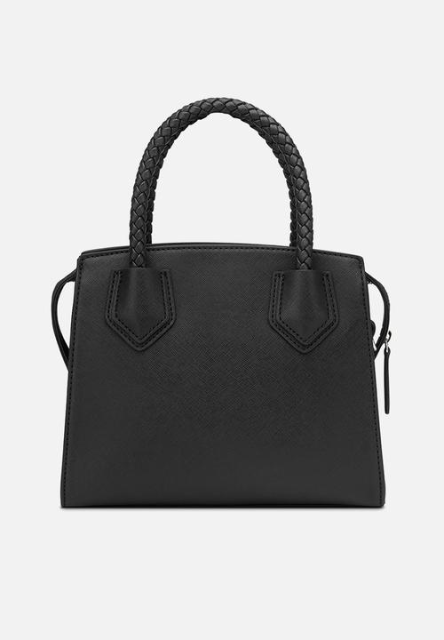 GUESS - Dorval satchel - black