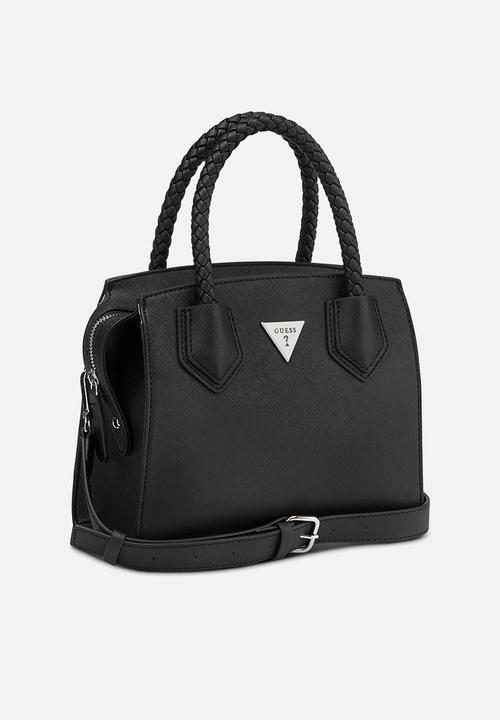 GUESS - Dorval satchel - black