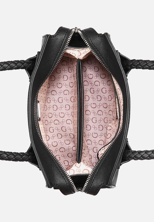 GUESS - Dorval satchel - black