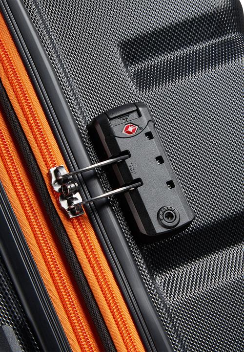 Securitech by Delsey - SECURITECH CITADEL TROLLEY CASE - BLACK