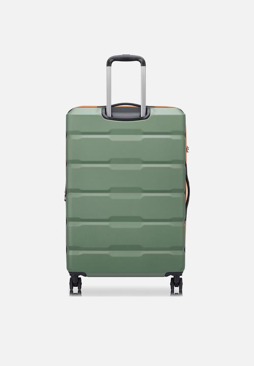 Securitech by Delsey - SECURITECH CITADEL TROLLEY CASE - GREEN